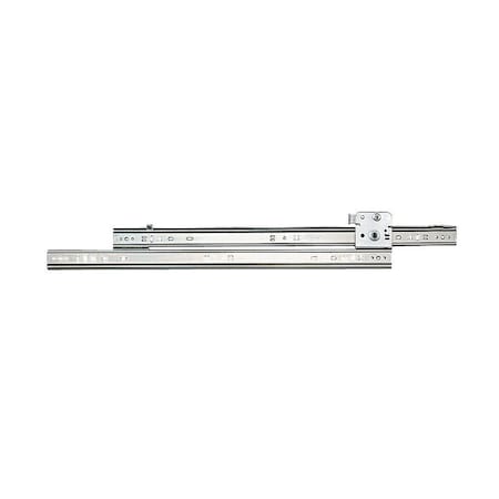 Knape & Vogt Knape & Vogt 20 in. L Steel Ball-Bearing Rollers Drawer Slide 2 pk 1300PZ20